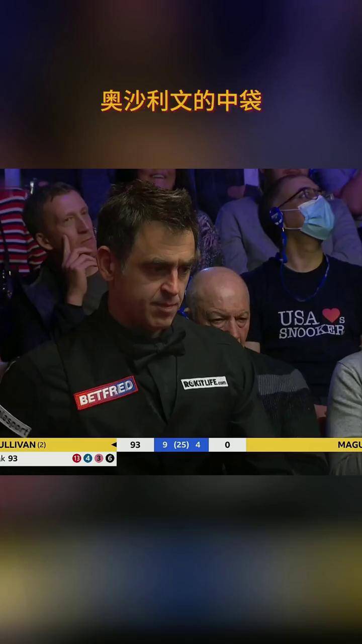 【冠军赛事】奥沙利文：长时间比赛中的心态调节的简单介绍